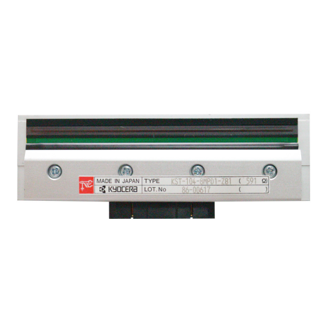 (image for) Used original printhead for(ZB)S300 S500 105S 105SE(305dpi)